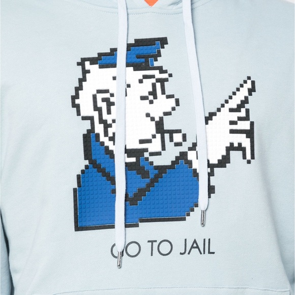 Mostly Heard Rarely Seen Trendy Monopoly Decal Hoodie - Picture 11 of 11